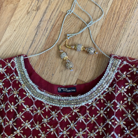 Indian Pakistani Suit Dress Kameez Shalwar - Picture 5 of 7